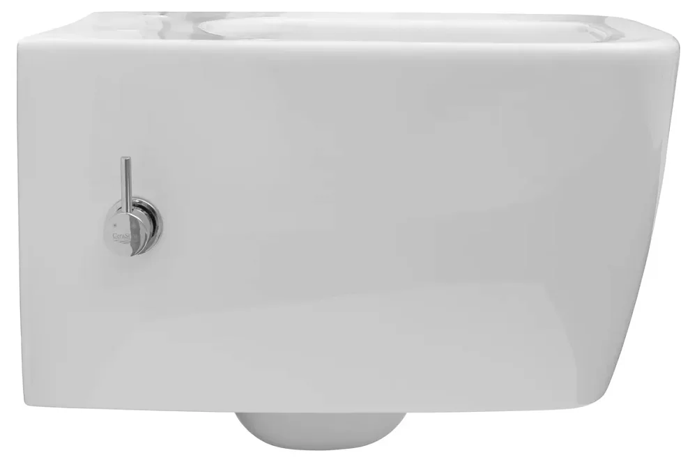 Чаша для унитаза подвесного Allen Brau Liberty 4.33009.20 с биде, белый Sancos — официальный сайт