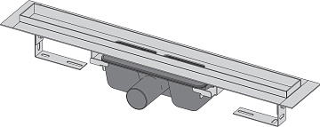 Душевой трап (лоток) AlcaPlast APZ1 APZ6 550 с опорами