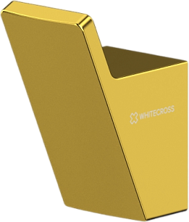 Крючок WHITECROSS Cubo CU2415GL золото
