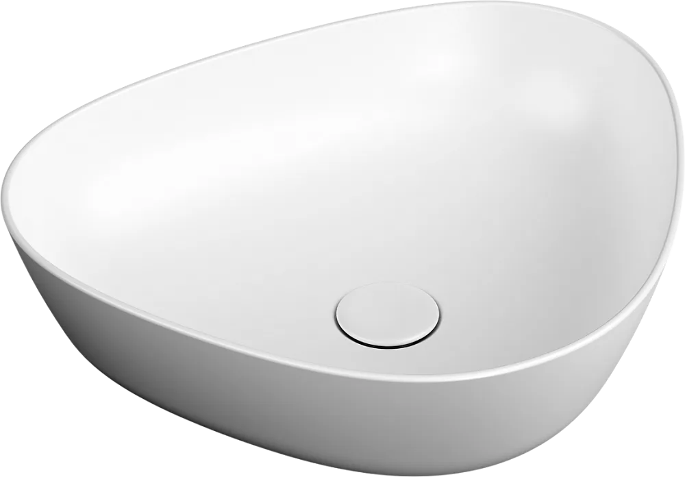 Накладная раковина VitrA Plural Plural 7812B401-0016 матовая белая Sancos — официальный сайт