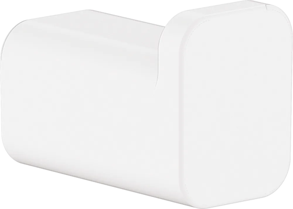 Крючок Hansgrohe AddStoris 41742700 матовый белый Sancos — официальный сайт