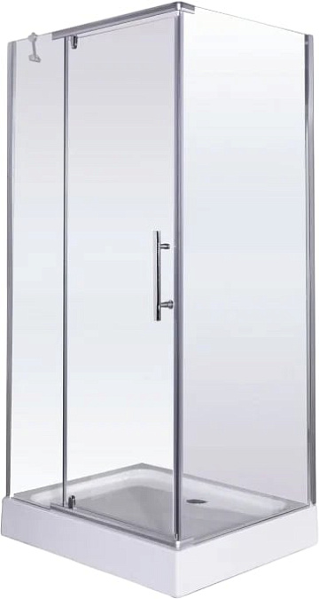 Душевой уголок Esbano ESR-8180 120x80 см, профиль хром