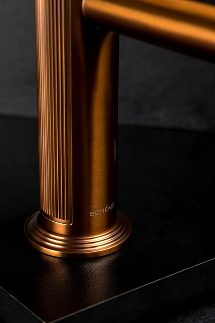 Смеситель для раковины Boheme Eterna 171-BRB brushed bronze