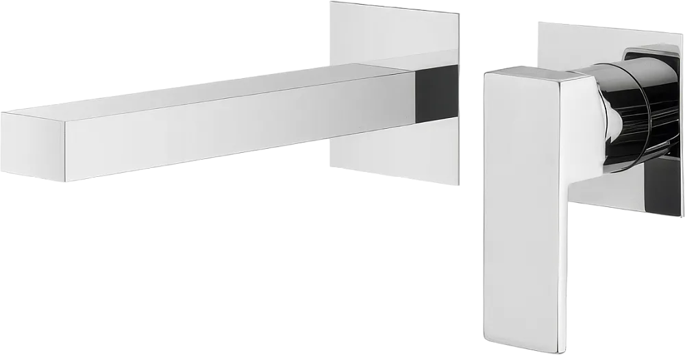 Смеситель для раковины Plumberia Selection Tag KITTG1135CR220 С ВНУТРЕННЕЙ ЧАСТЬЮ, хром Sancos — официальный сайт