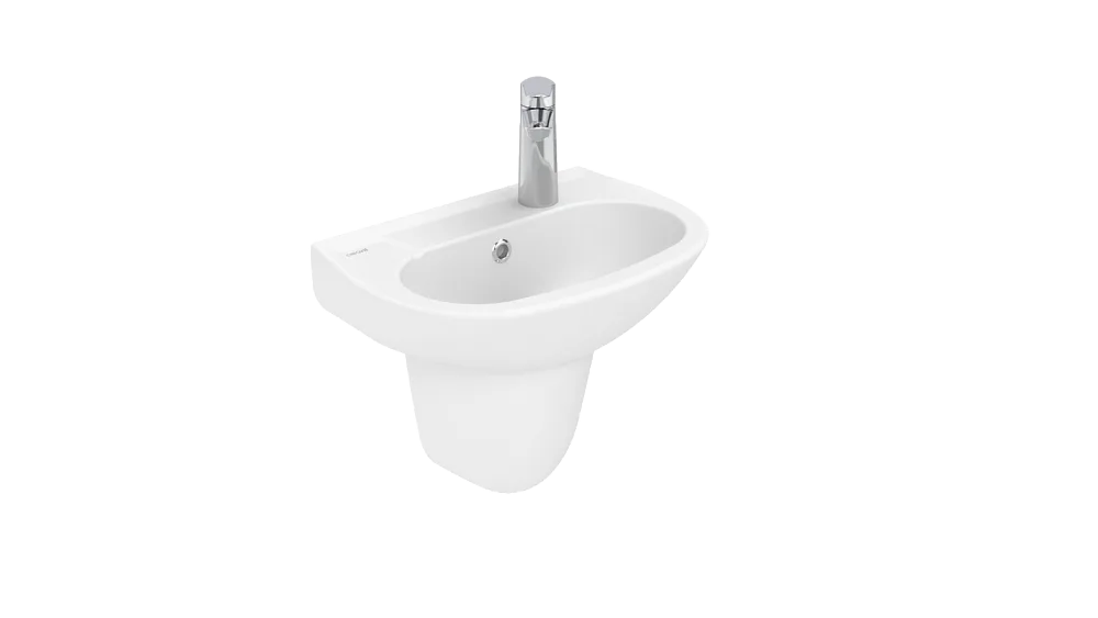 Раковина Creavit Trend TP030-00CB00E-0000 белая глянцевая Sancos — официальный сайт