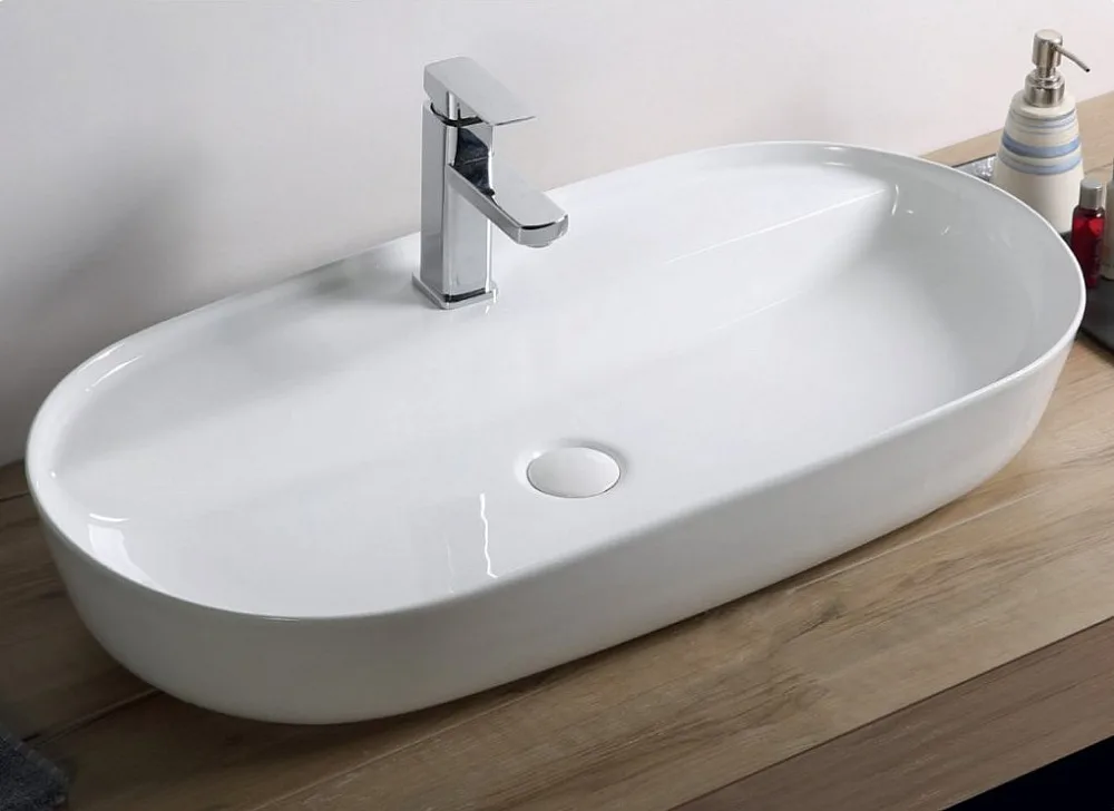 Накладная раковина BelBagno BB1347 82 Sancos — официальный сайт