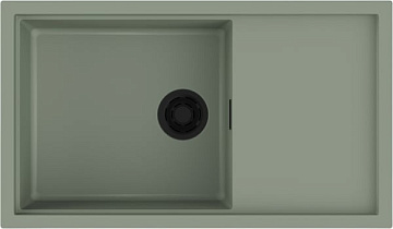 Мойка кухонная Omoikiri Sintesi 86-WG wind green