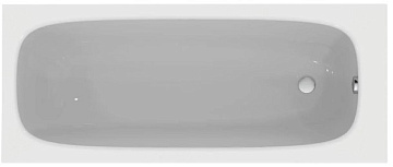 Акриловая ванна Ideal Standard I.life A T476001 без опоры 170x75 см, пристенная, euro white 