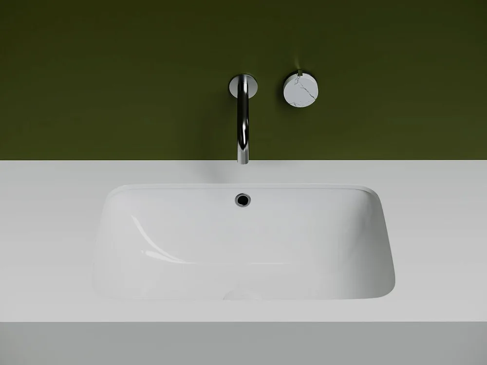 Встраиваемая раковина Ceramicanova Element CN7018 Sancos — официальный сайт