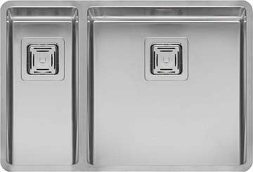 Мойка кухонная Reginox Texas + LUX L 40x40 18x40 сталь