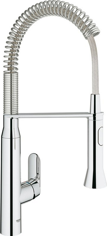 Смеситель для кухни Grohe K7 31379000 с гибким изливом