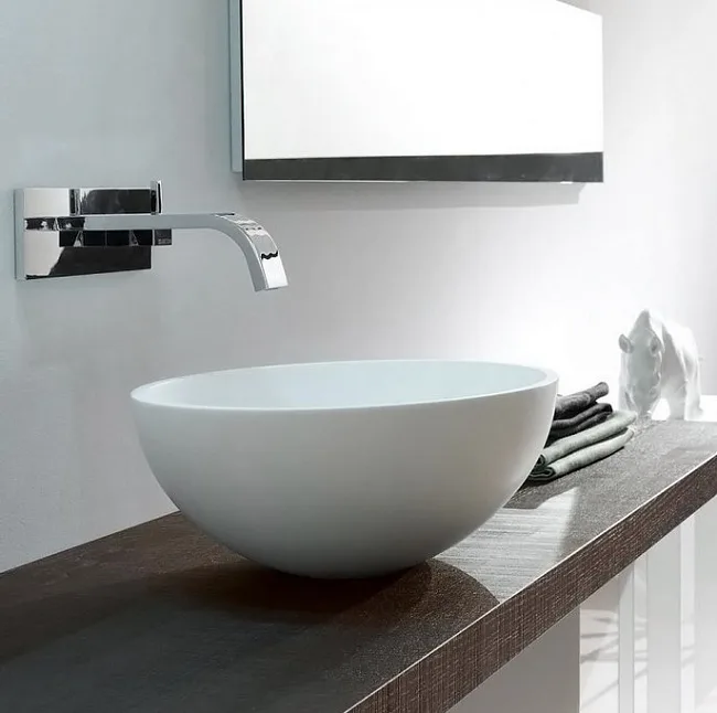 Накладная раковина ArtCeram La Ciotola LCL001 01 00 накладная Sancos — Оригинал