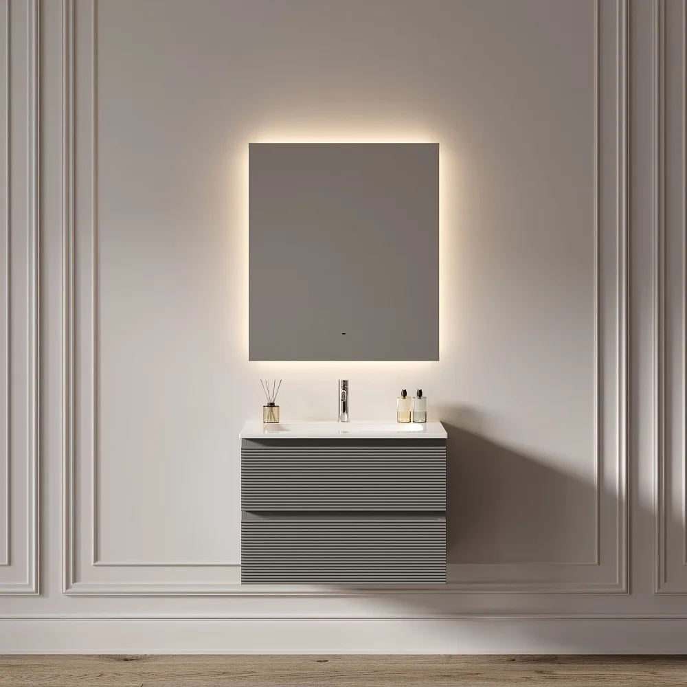 Зеркало Sancos Square 2.0 SQ2.700 70 см Sancos — официальный сайт