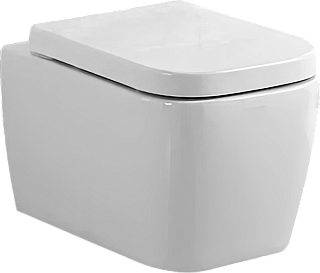 Унитаз подвесной BelBagno Veneto BB132CHR безободковый, сиденье BB128SC с микролифтом