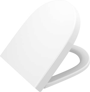 Крышка-сиденье VitrA Sento с микролифтом, петли хром