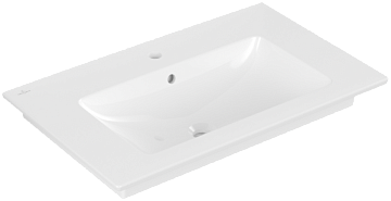 Мебельная раковина Villeroy & Boch Venticello 41048L01 80х50 альпийский белый