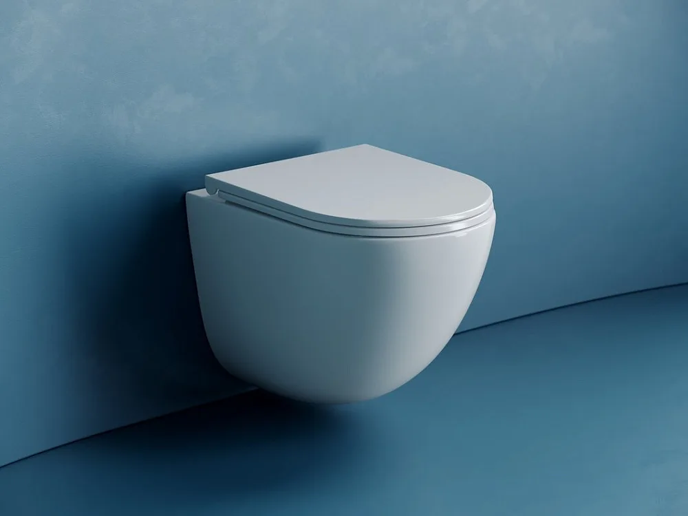 Унитаз подвесной Ceramicanova Vogue CN4008T Sancos — официальный сайт