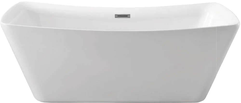 Акриловая ванна AQUATEK Верса AQ-4880 180x80 см, отдельностоящая, белая, на ножках Sancos — официальный сайт