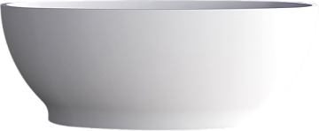 Акриловая ванна Abber 165x80 см, AB9207