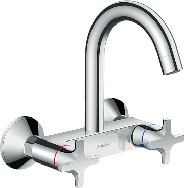 Смеситель для кухни Hansgrohe Logis M32 71286000 хром