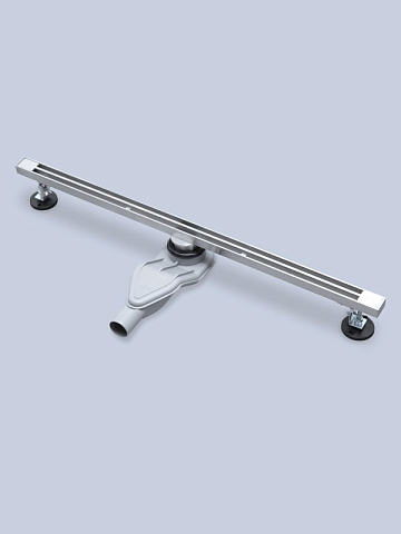 Душевой трап (лоток) AltroBagno Stella 071225 Ni (80), никель