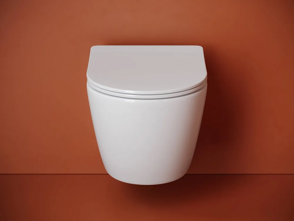 Подвесной унитаз Ceramicanova Uno смыв Торнадо CN11001T белый Sancos — официальный сайт