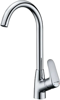 Смеситель для кухни Wasserkraft Vils 5607