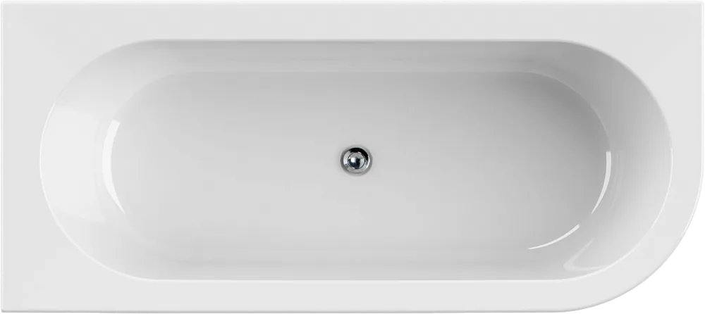 Акриловая ванна Cezares Slim SLIM CORNER-180-80-60-L-NERO-SET 180x80 см, левая, пристенная, черная м Sancos — официальный сайт