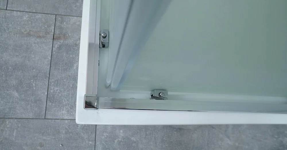 Душевой уголок Timo Viva Lux TL-1102 Fabric Glass с поддоном Sancos — официальный сайт