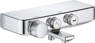 Термостатический смеситель Grohe Grohtherm SmartControl 34718000, для ванны с душем