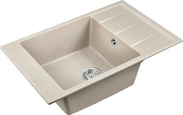 Мойка кухонная Emar Quartz EMQ-1780.Q, берилл