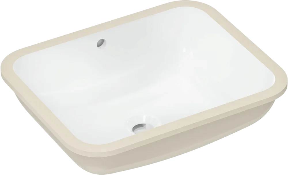 Раковина Hansgrohe Xuniva Q 60154450 45x35, белая Sancos — официальный сайт