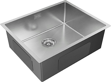 Мойка кухонная Paulmark Next PM215444-BS брашированная нержавеющая сталь