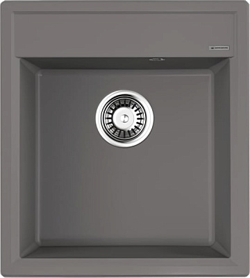 Мойка кухонная Omoikiri Daisen 46-GR leningrad grey