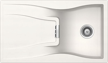 Мойка кухонная Schock Waterfall 45D (D-100) Cristadur поларис