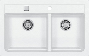 Мойка кухонная Alveus Atrox Granital 50 arctic