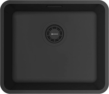 Мойка кухонная Omoikiri Omi 43-U/I Ultra Mini-GB графит