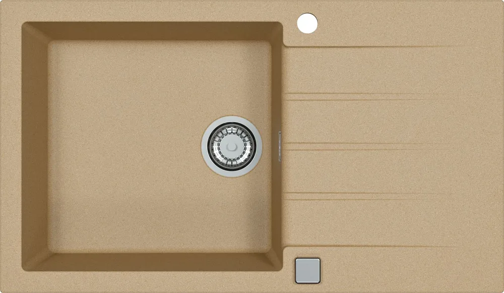 Мойка кухонная Alveus Cadit Granital 40 beige Sancos — официальный сайт