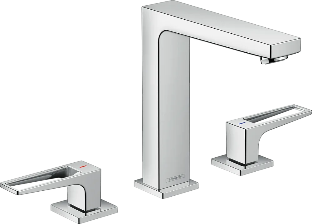 Смеситель для раковины Hansgrohe Metropol 74515000 Sancos — официальный сайт