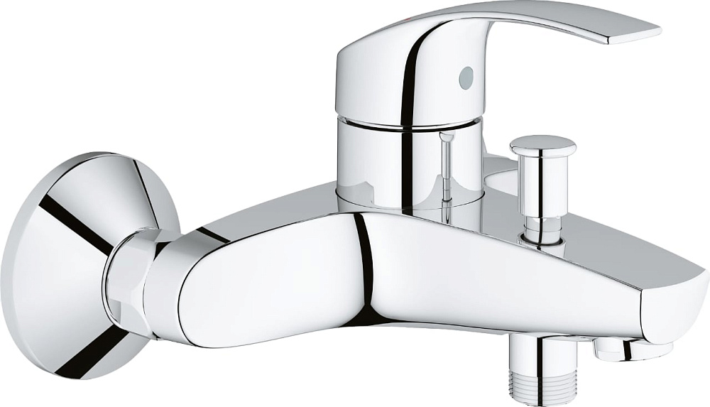 Смеситель для ванны с душем Grohe Eurosmart New 33300002