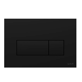 Кнопка смыва VitrA Root Square 740-2311 черная матовая