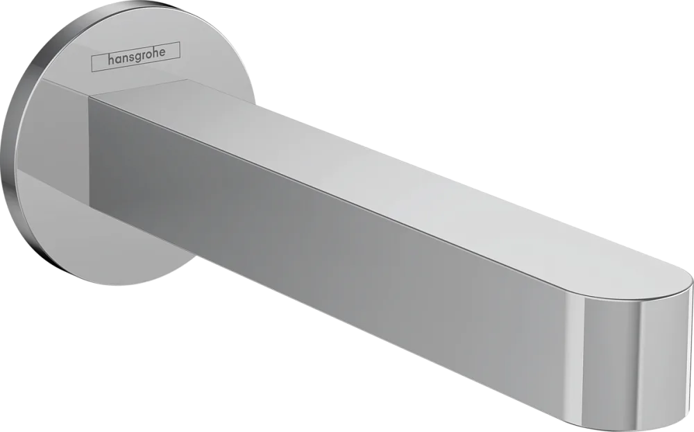 Излив Hansgrohe Finoris 76410000 для ванны, хром Sancos — официальный сайт