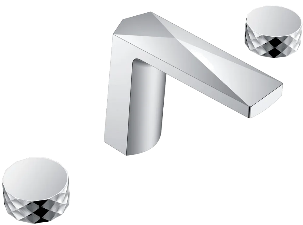 Смеситель для раковины Boheme Venturo 150-CR-DIAMOND хром Sancos — официальный сайт