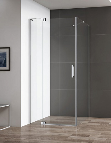 Душевой уголок Cezares Slider AH 1 90/100 80 C Cr