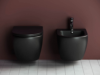 Биде подвесное Ceramicanova Metropol CN4003MB