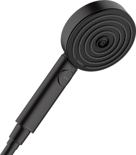 Душевая лейка Hansgrohe Pulsify Relaxation 105 3jet 24110670 матовый черный