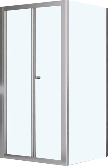 Душевой уголок RGW Classic CL-21+70 см (76-81)x70x185 профиль хром, стекло прозрачное