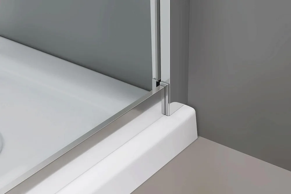Душевой уголок Vincea Scala VSQ-2SC900CL 90x90, профиль хром, стекло прозрачное Sancos — официальный сайт