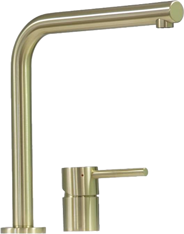 Смеситель для кухни Seaman Eco Venice SSN-1001-LG light gold