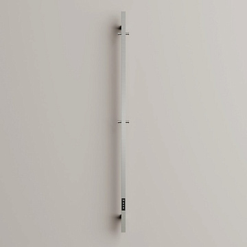 Полотенцесушитель электрический Sancos Linn 150x3 I-образный, брашированный никель, SC13002BN